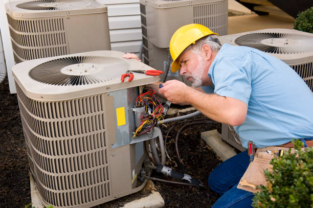 HVAC air duct cleaning in Oswego, NY